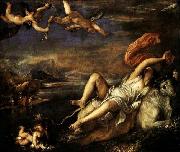 TIZIANO Vecellio Rape of Europa oil painting